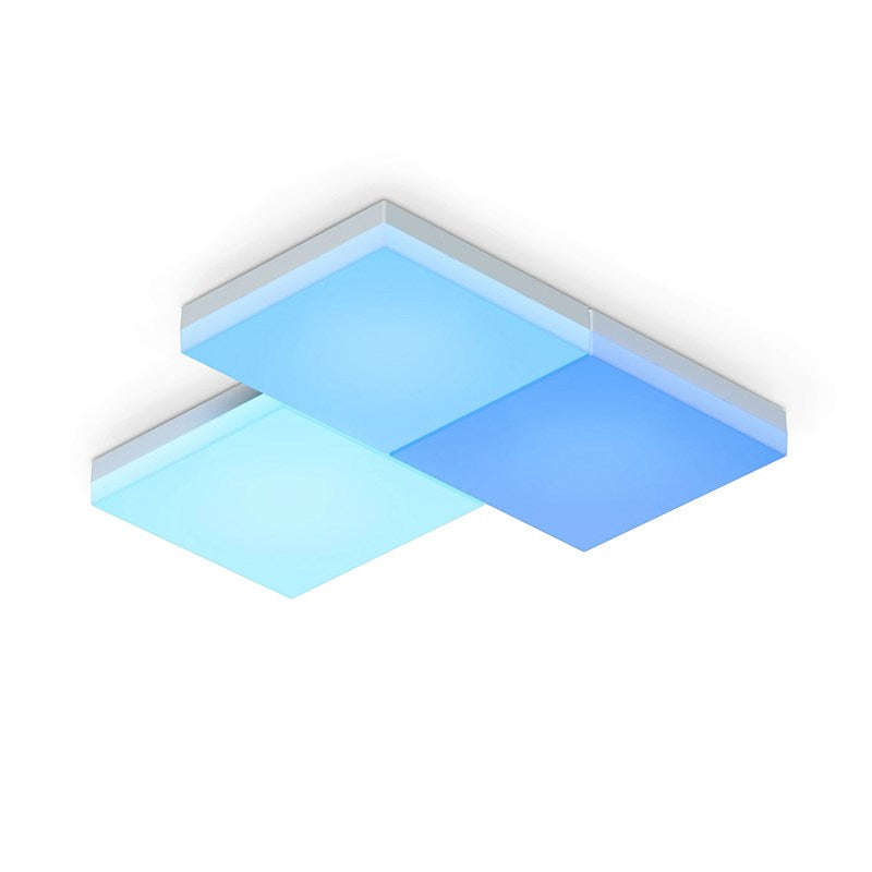 Nanoleaf Skylight Starter Kit 3 Pack Ceiling Light Panel - White Nanoleaf Skylight Starter Kit 3 Pack Ceiling Light Panel - White